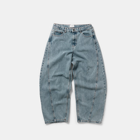 Spring 1 / Vertified Barrel Jeans - Washed Blue