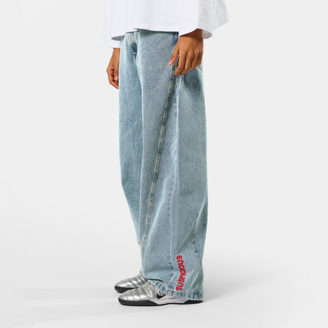 Spring 1 / Vertified Barrel Jeans - Washed Blue