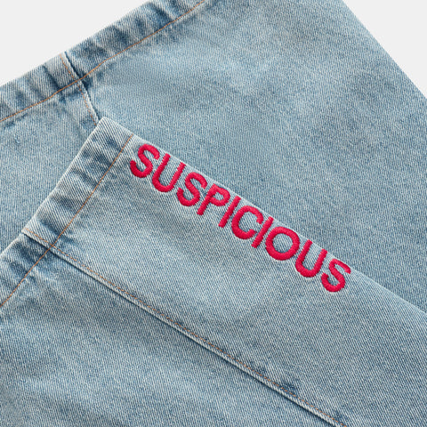 Spring 1 / Vertified Barrel Jeans - Washed Blue