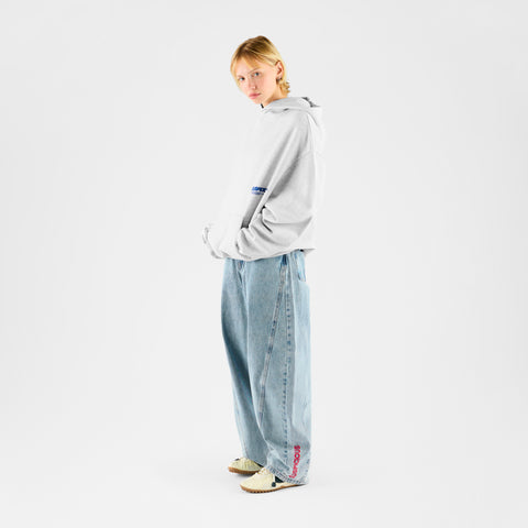 Spring 1 / Vertified Barrel Jeans - Washed Blue