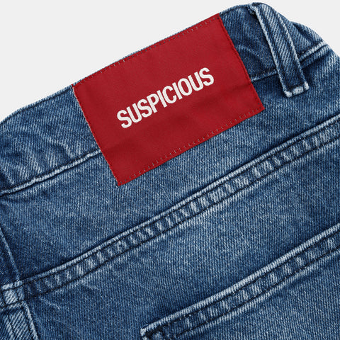 Buongiorno / Vertified Roomie Jeans - Dark Blue