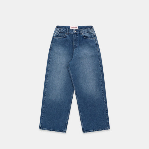 Buongiorno / Vertified Roomie Jeans - Dark Blue