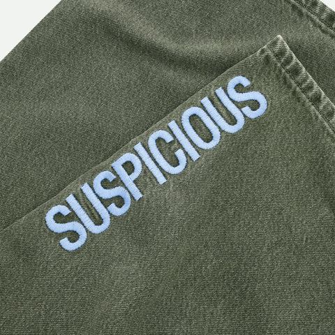 Buongiorno / Vertified Roomie Jeans - Washed Green