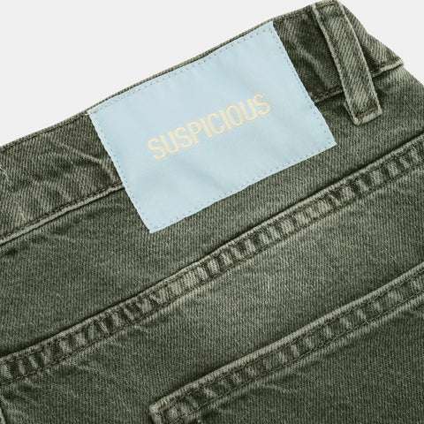 Buongiorno / Vertified Roomie Jeans - Washed Green