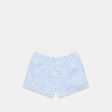 Spring 1 / Vertified Striped Pocket Boxershorts - Blue