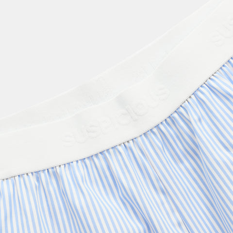 Spring 1 / Vertified Striped Pocket Boxershorts - Blue