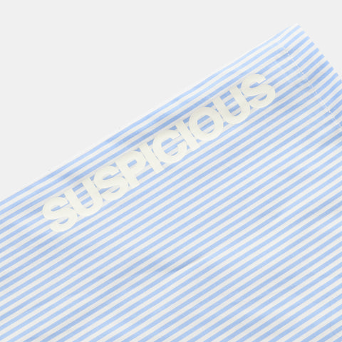 Spring 1 / Vertified Striped Pocket Boxershorts - Blue