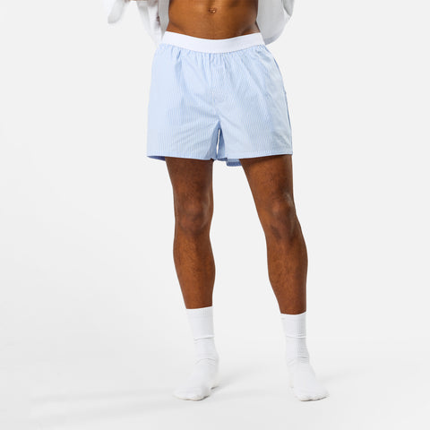 Spring 1 / Vertified Striped Pocket Boxershorts - Blue