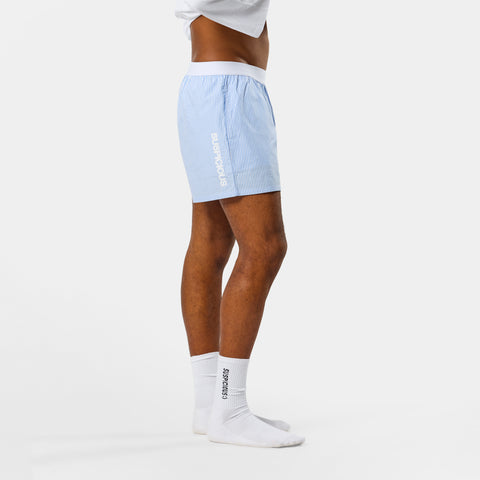 Spring 1 / Vertified Striped Pocket Boxershorts - Blue