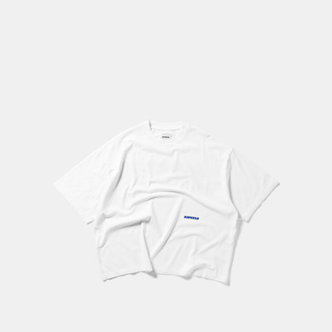 Gent / Walpoortstraat 28 Tee - White
