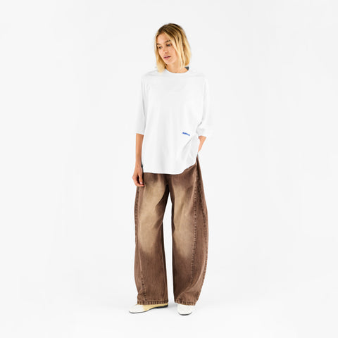 Gent / Walpoortstraat 28 Tee - White