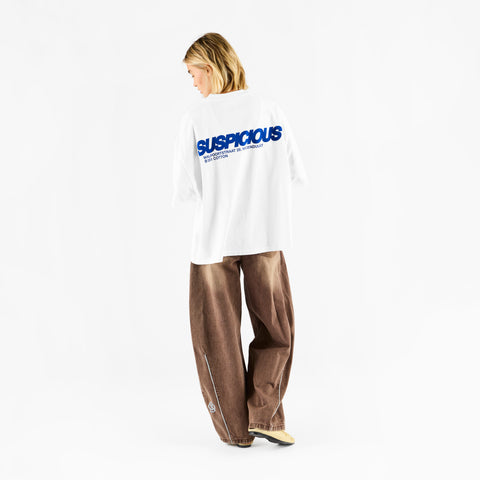 Gent / Walpoortstraat 28 Tee - White
