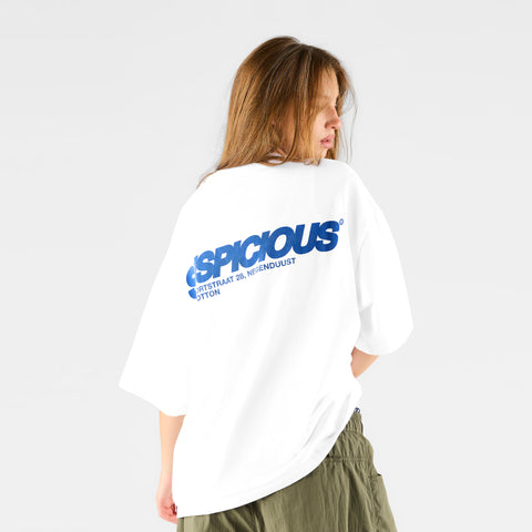 Gent / Walpoortstraat 28 Tee - White