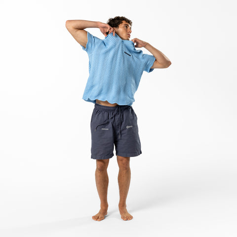 Summer / The Triple Twill Shorts - Nightfall