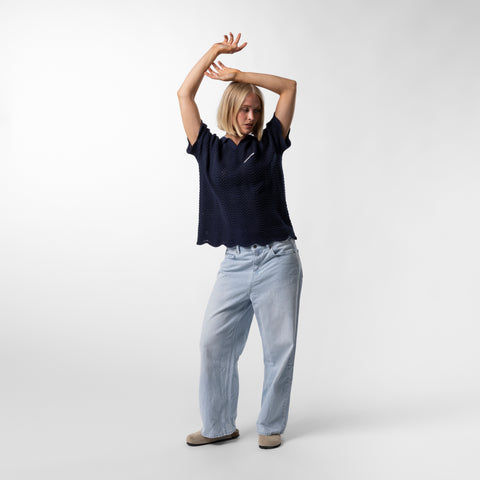 Spring / Wavy Polo - Nightfall