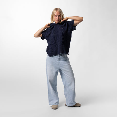 Spring / Wavy Polo - Nightfall