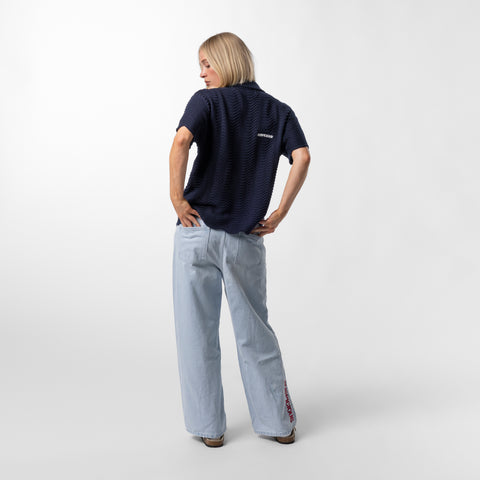 Spring / Wavy Polo - Nightfall