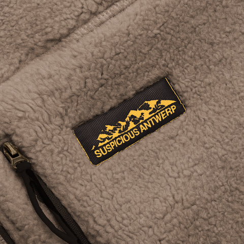 PL / The Landscape Sherpa Jacket - Brown