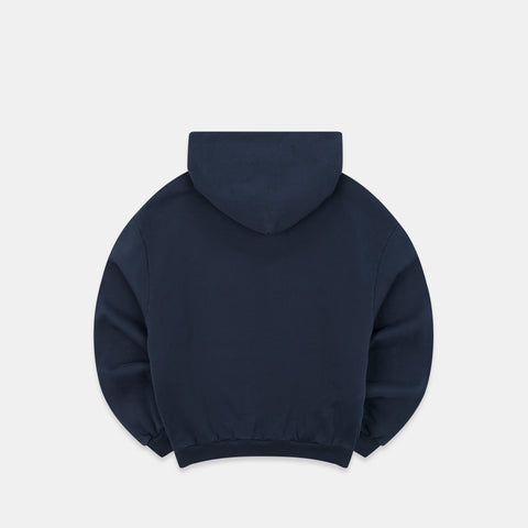 Summer Stripes / Yellow Layered SSPCS Applique Hoodie - Nightfall