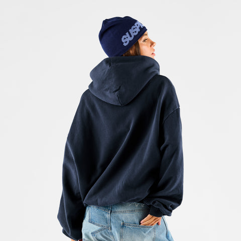 Summer Stripes / Yellow Layered SSPCS Applique Hoodie - Nightfall