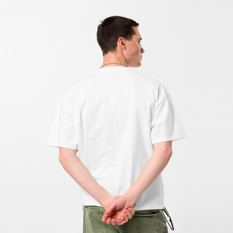 GTD / an Apple a day Tee - White