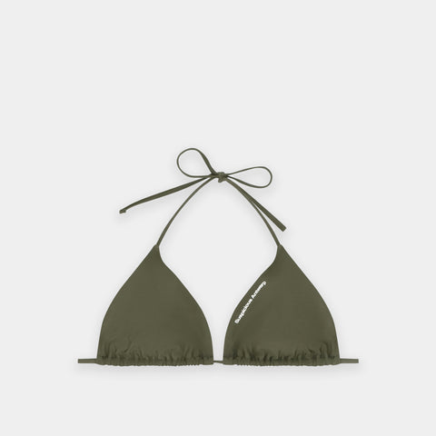 The Suspicious Bikini Top - Army