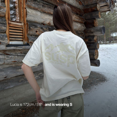 The Centre de Neige Tee - Natural