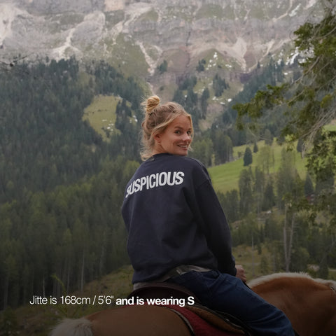 The Suspicious Crewneck - Nightfall