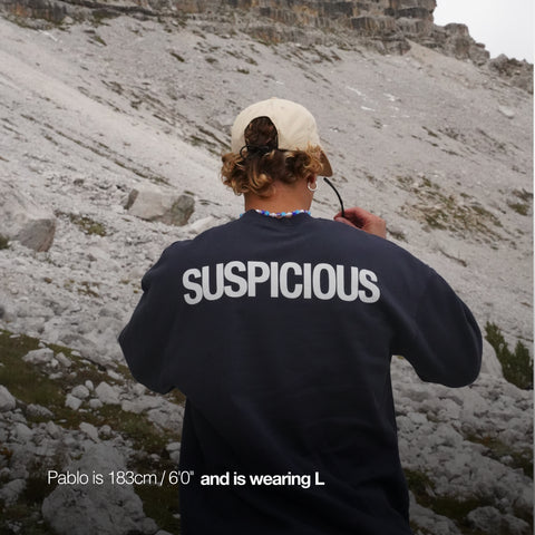 The Suspicious Crewneck - Nightfall