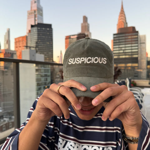 Winter1 / Corduroy Cap - Lichen Green