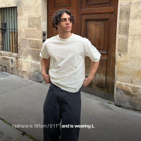 The Centre de Neige Tee - Natural