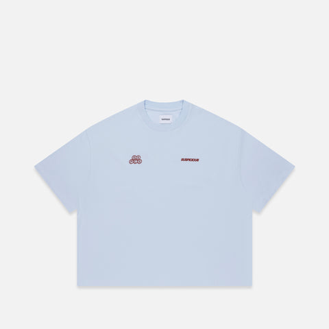 Summer / Offset Tee - Celestial Blue