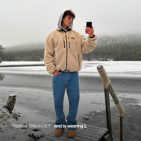 The Label Sherpa Jacket - Dune