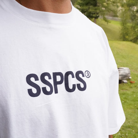 The SSPCS Tee - White