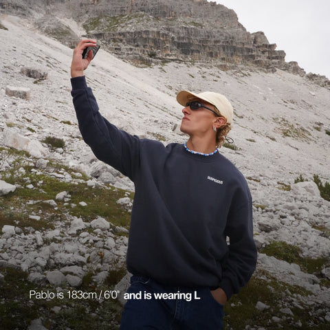 The Suspicious Crewneck - Nightfall