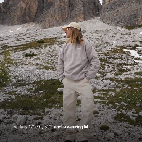 The Suspicious Crewneck - Nomad Grey