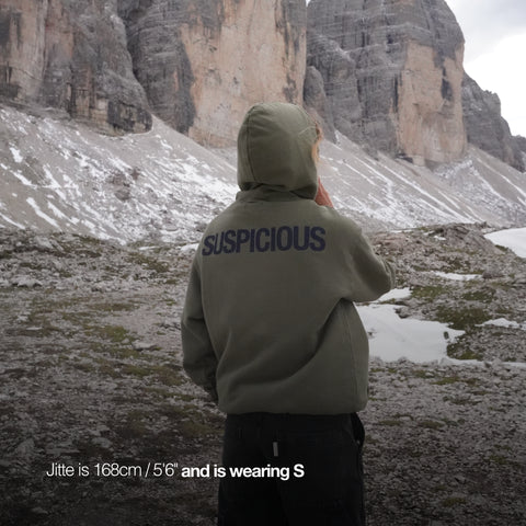 The Suspicious Hoodie - Sage