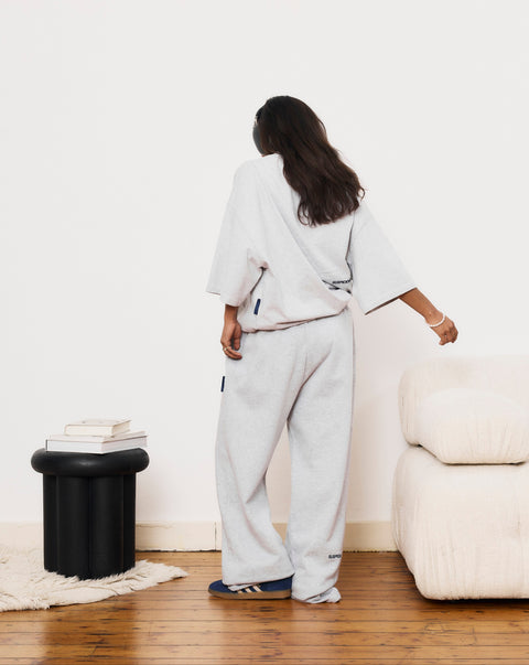 The Essentials Tee - Neutral Heather