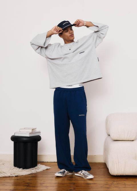 The Essentials Longsleeve - Neutral Heather