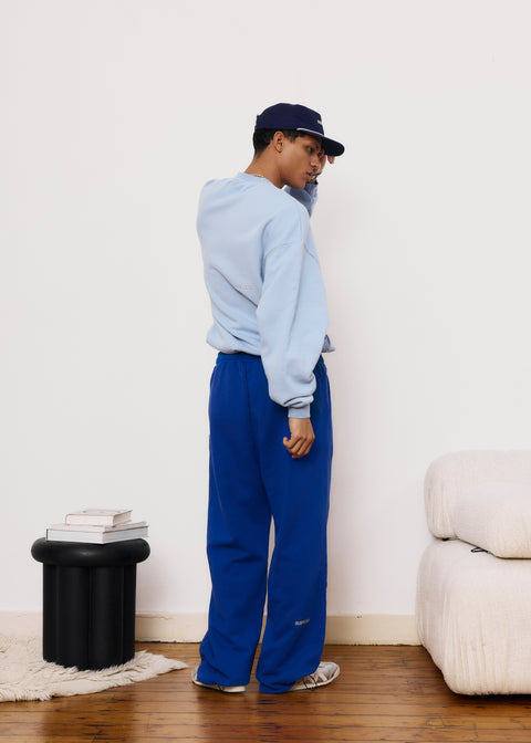 The Essentials Crewneck - Purple Grey