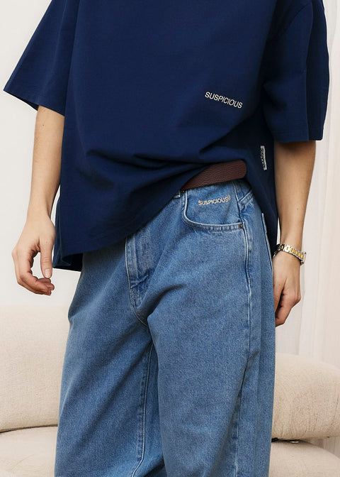 The Essentials Tee - Navy