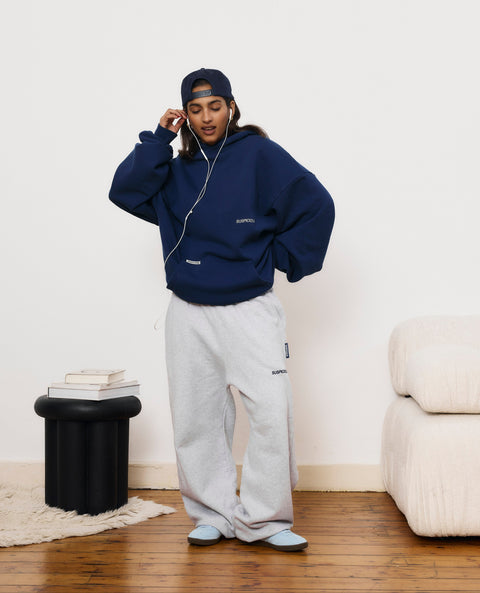 The Essentials Hoodie - Navy