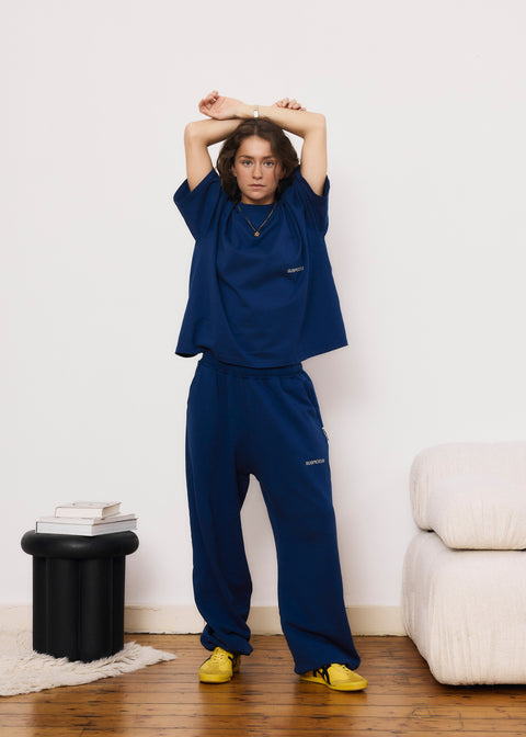 The Essentials Sweatpants - Navy