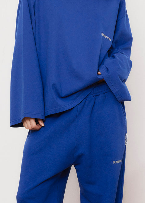 The Essentials Longsleeve - Big Blue