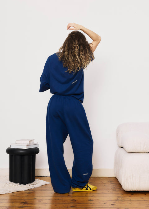 The Essentials Sweatpants - Navy