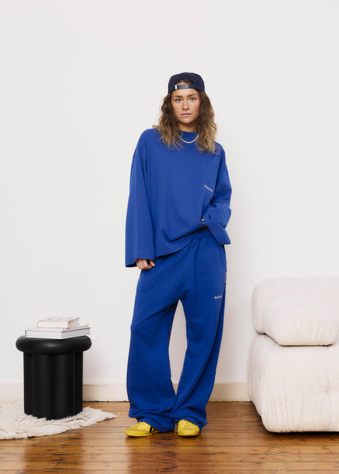 The Essentials Sweatpants - Big Blue