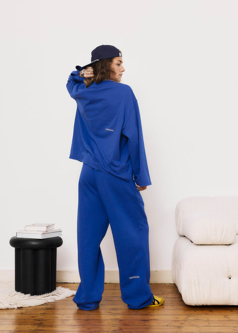 The Essentials Sweatpants - Big Blue