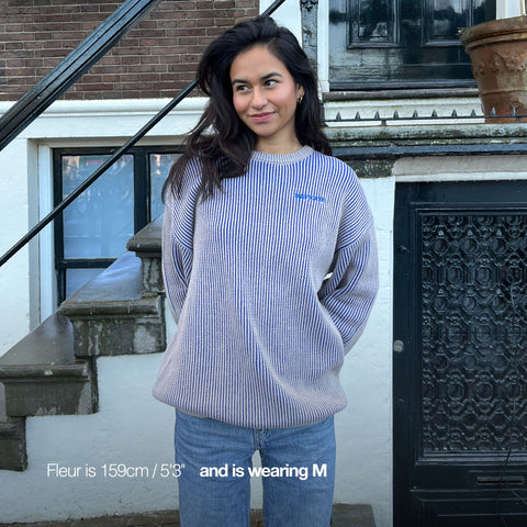 PL / The Vintage Knit - Blue II