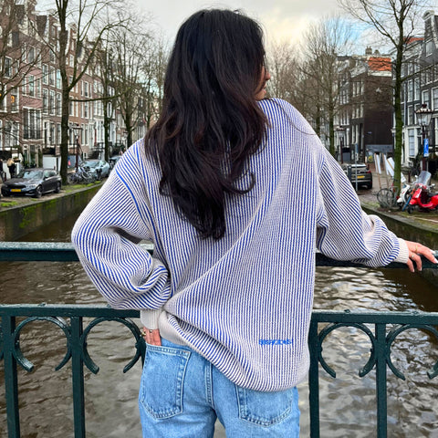 PL / The Vintage Knit - Blue II