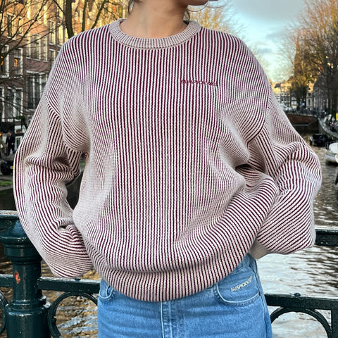 The Vintage Knit - Burgundy II